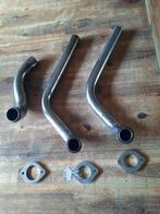 kreidler 3 x z.g.a.n uitlaatbocht 28 + 32 mm met flenzen, Ophalen, Zo goed als nieuw, Uitlaat