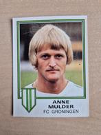 Panini Voetbal 81 Anne Mulder FC Groningen, Ophalen of Verzenden, Zo goed als nieuw, Overige binnenlandse clubs, Poster, Plaatje of Sticker