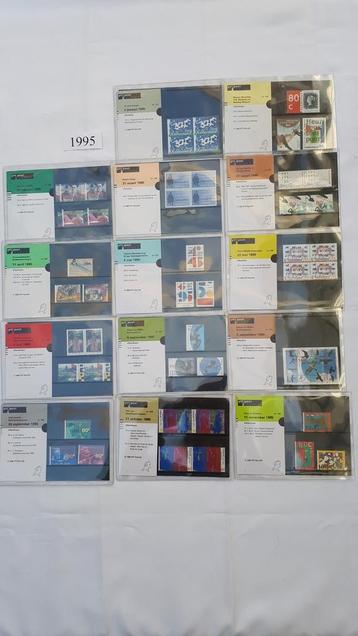 PTT Postzegelmapjes Collectie 1995 compleet