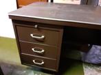 stalen Bureau, Huis en Inrichting, Bureaus, Ophalen, Gebruikt, Bureau