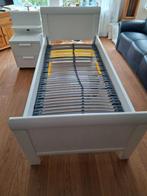 Een persoons bed Elba met verstelbare lattenbodem., Ophalen, Verstelbaar, 90 cm, Eenpersoons