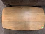 Nieuwe licht bruine eiken salontafel L130xB71H43, ., Ophalen of Verzenden, Zo goed als nieuw, .