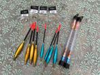 adv 908 / NIEUW mixset matchdobbers SENSAS, Watersport en Boten, Ophalen of Verzenden, Nieuw, Dobber of Lood