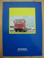 Scania Nederland Brochure ca 1982, Ophalen, Zo goed als nieuw, Overige merken, Scania