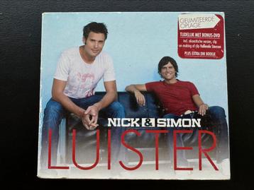 CD en DVD Nick & Simon - Luister Gelimiteerde oplage beschikbaar voor biedingen