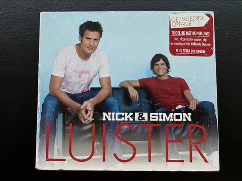 CD en DVD Nick & Simon - Luister Gelimiteerde oplage, Cd's en Dvd's, Cd's | Nederlandstalig, Gebruikt, Pop, Ophalen of Verzenden