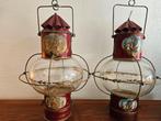 antieke scheepslampen, Antiek en Kunst, Antiek | Lampen, Ophalen of Verzenden