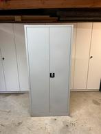 Mooie stalen garage/berging kast, Ophalen, Gebruikt, 50 tot 100 cm, Met slot