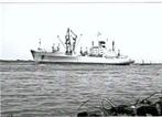 Scheepvaart haven boten schepen, Verzenden, Nieuw, Motorboot, Kaart, Foto of Prent