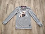 Mooie grijze longsleeve met hond, S. Frieda & Freddies shirt, Kleding | Dames, Grijs, Ophalen of Verzenden, Lange mouw, Zo goed als nieuw