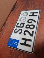 Kentekenplaat Duitsland oldtimer, Verzamelen, Ophalen of Verzenden, Gebruikt