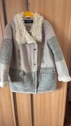 Beaumont suède teddy jas lijkt 44, Kleding | Dames, Jassen | Winter, Ophalen of Verzenden, Zo goed als nieuw, Maat 42/44 (L), Beige