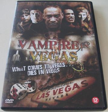 Dvd *** VAMPIRE IN VEGAS *** beschikbaar voor biedingen