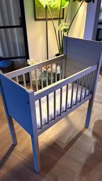 Kidsmill Noa Wieg Grijs incl matras., Kinderen en Baby's, Babywiegjes en Ledikanten, Ophalen, Zo goed als nieuw, Wieg