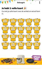40 Jumbo Bakzegels digitaal - Sparen voor Korting!, Verzamelen, Supermarktacties, Jumbo, Verzenden