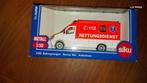 Siku 2108 Ambulance / Rettungswagen, Hobby en Vrije tijd, Modelauto's | 1:50, Ophalen of Verzenden, Zo goed als nieuw, Auto, SIKU