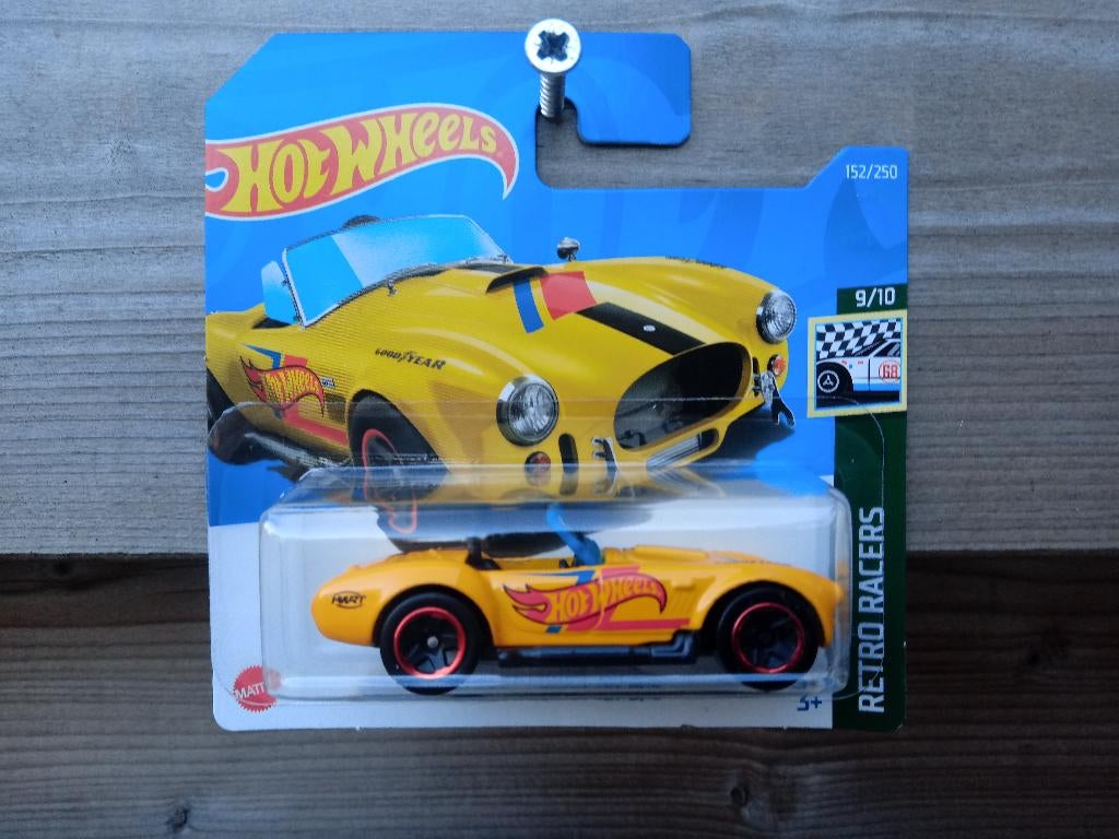 Shelby Cobra 427 S/C Hotwheels, Ophalen, Nieuw, Auto