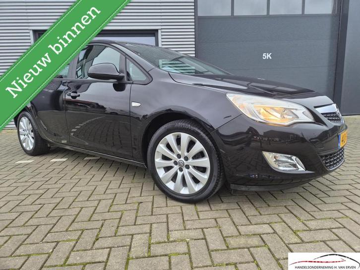 Opel Astra 1.6 Edition CLIMA CRUISE 17", Auto's, Opel, Bedrijf, Te koop, Astra, ABS, Airbags, Airconditioning, Alarm, Bluetooth