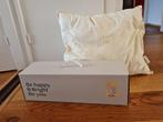 1 of 2x hoofdkussen Beter Bed B-Bright Kapok, Huis en Inrichting, Slaapkamer | Beddengoed, Eenpersoons, Wit, Nieuw, Ophalen of Verzenden