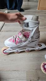 Roze/Witte Skeelers Maat 38-41, Ophalen, Dames, Roces, Inline skates 4 wielen