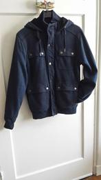 Jongens JACK met Capuchon ~ Angelo Litrico ~ BLAUW ~ maat M, Gedragen, Maat 48/50 (M), Blauw, C&A