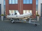 Base Marine console RIB 420 met 50PK 2-takt Johnson outboard, Watersport en Boten, Overige merken, Gebruikt, Ophalen of Verzenden