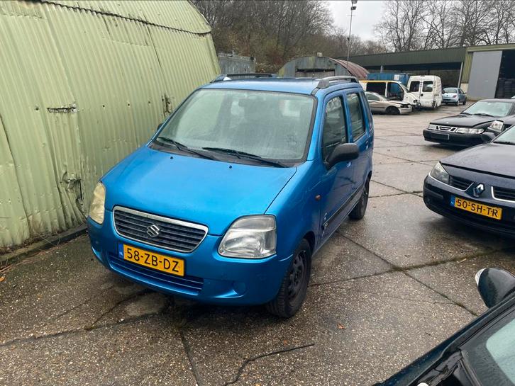 Te koop Suzuki WagonR in onderdelen, Auto-onderdelen, Overige Auto-onderdelen, Suzuki, Nieuw, Ophalen of Verzenden