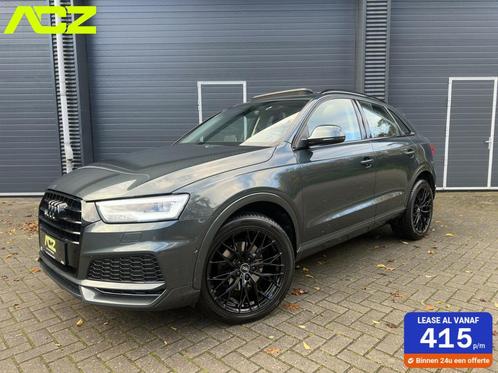 Audi Q3 2.0 TFSI Quattro S-LINE Black Optic|Pano|Navi|Keyles, Auto's, Audi, Bedrijf, Te koop, Q3, 4x4, ABS, Airbags, Airconditioning