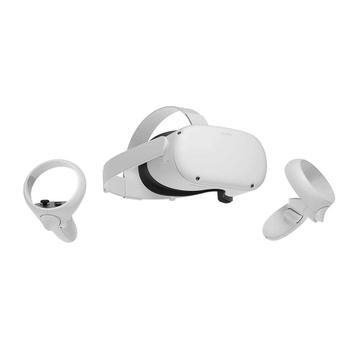 Meta quest 2 with kiwi headrest + extras beschikbaar voor biedingen