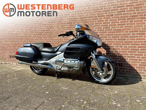 Honda Gl 1800 Gold Wing ABS nw set banden! 53515 km!, Motoren, Motoren | Honda, Bedrijf, Overig, meer dan 35 kW, ABS, Cruise Control