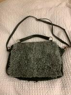 Claudio Cutuli Tas - Leer en lamsvel - Italian design, Sieraden, Tassen en Uiterlijk, Tassen | Damestassen, Ophalen of Verzenden