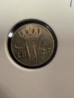 5 cent en 10 cent Willem I, Postzegels en Munten, Munten | Nederland, Ophalen, Setje, Zilver, 10 cent