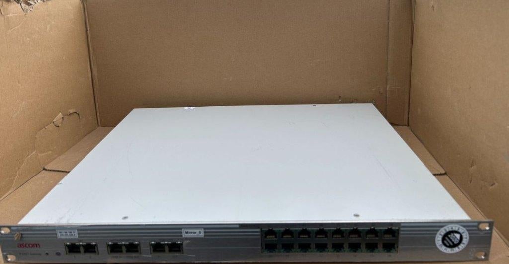 ➡️ Ascom IPBL1 Dect IP Gateway IPBL1-AB/4B3, Ophalen of Verzenden, Refurbished, Overige typen