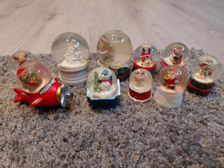 Collectie sneewbollen/schudbollen, Verzamelen, Overige Verzamelen, Gebruikt, Ophalen