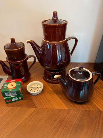 Vintage Villeroy & Boch Koffiepotten - 3 Maten beschikbaar voor biedingen