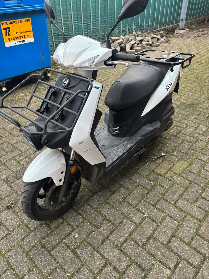 Sym X-Pro Bezorgscooter, Fietsen en Brommers, Scooters | SYM, Gebruikt, Overige modellen, Maximaal 45 km/u, Benzine, Ophalen of Verzenden