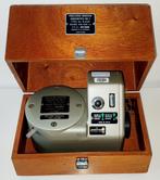 RARE!! Barometer in Kist afkomstig van KM Schip Zuiderkruis, Verzenden, Gebruikt, Barometer