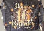 16 Jaar Verjaardag Versiering Set, Ophalen, Zo goed als nieuw, Versiering, Verjaardag