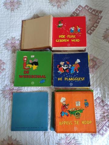 Flipje uit Tiel, complete serie stripboekjes beschikbaar voor biedingen