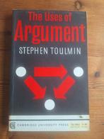 The Uses of Argument, Gelezen, Stephen Toulmin, Ophalen of Verzenden, Logica of Wetenschapsfilosofie