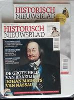 Historisch Nieuwsblad 2x 2014, Ophalen of Verzenden, Gelezen, Wetenschap en Natuur