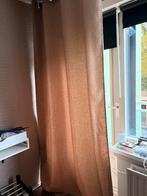 3 x teddy ringgordijnen 145 x 260 beige, Huis en Inrichting, Stoffering | Gordijnen en Lamellen, 100 tot 150 cm, 200 cm of meer