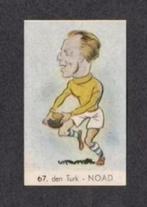 Voetbalplaatje Den Turk NOAD Tilburg 1949., Ophalen of Verzenden, Zo goed als nieuw