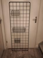 Zwart Accessoire Rekje met Gaasmandjes, Ophalen