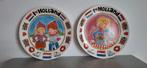 2 Blond borden Holland, Huis en Inrichting, Keuken | Servies, Ophalen, Blond Amsterdam, Zo goed als nieuw, Bord(en)