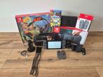 Switch + games, Met games, Ophalen of Verzenden, Zo goed als nieuw, Switch Original