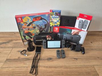 Switch + games beschikbaar voor biedingen
