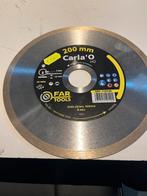 FAR TOOLS CARLA 'O 200MM Diamantslijpschijven 2 x één prijs, 100 tot 250 mm, Valeton 14 5301 LW, Zaltbommel, Overige typen, Nieuw