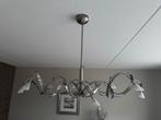 Moderne Hanglamp Metaal, Ophalen, Zo goed als nieuw, Glas, 50 tot 75 cm