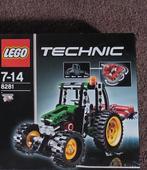 Lego Technic 8281 Mini Tractor, Ophalen of Verzenden, Gebruikt